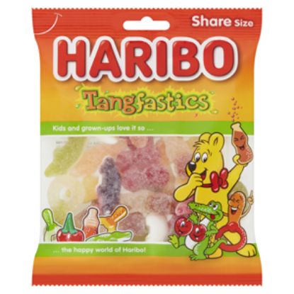 Picture of Haribo Tangfastics Bag 160G x12